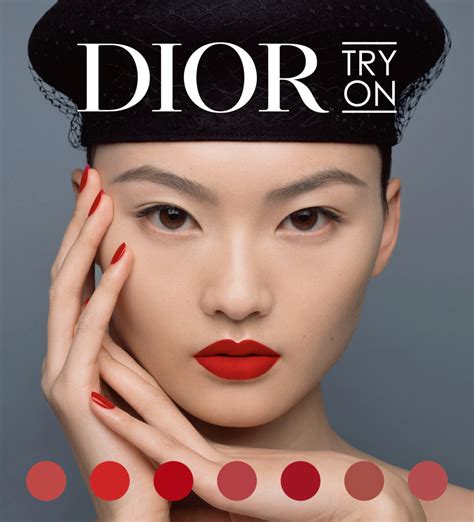 dior lip oil virtual try on|Dior virtual lipstick.